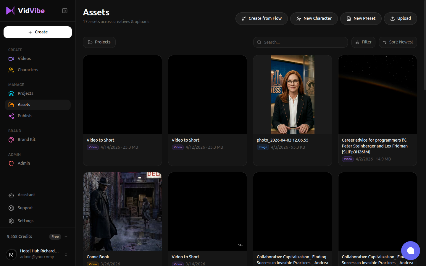 Chat bubble in the bottom-right corner