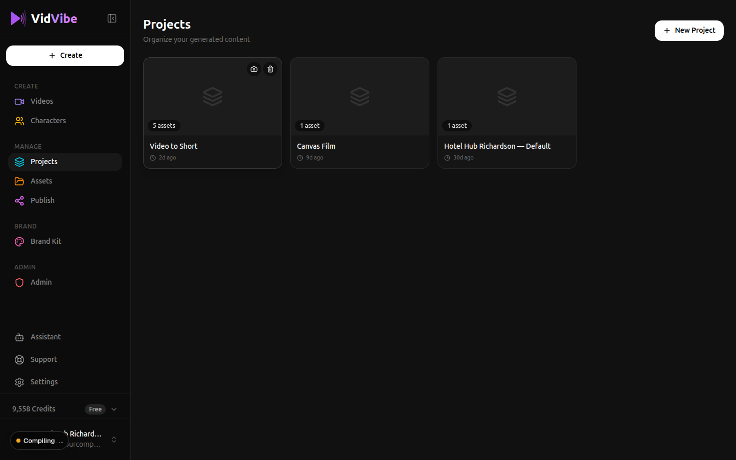 Project detail